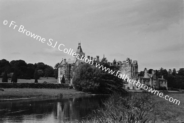 ADARE MANOR   FROM SOUTH EAST ACROSS MAGUIRE RIVER